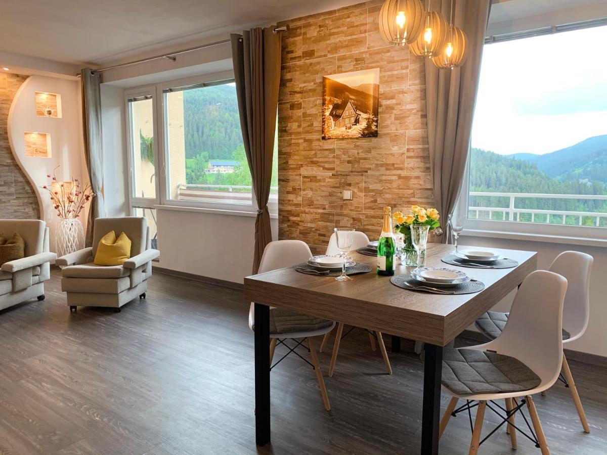 Apartamento Panorama 19 Špindlerŭv Mlýn Exterior foto