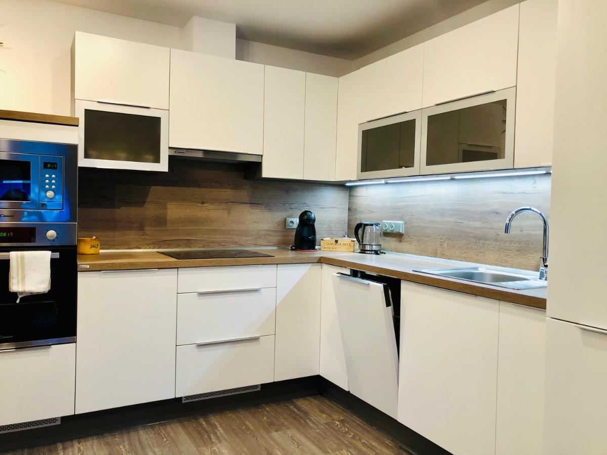 Apartamento Panorama 19 Špindlerŭv Mlýn Exterior foto
